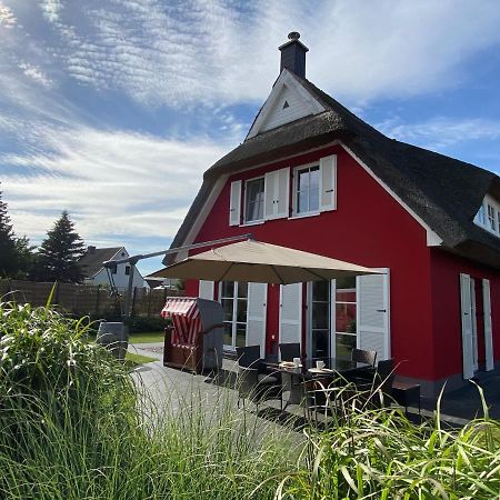 Fischer'S Ferienhaus Ruegen Mit Sauna Und Kamin Ummanz ภายนอก รูปภาพ