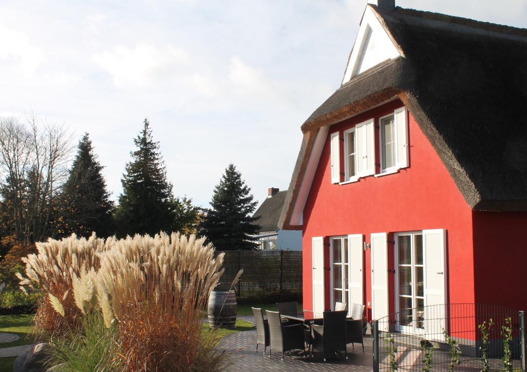Fischer'S Ferienhaus Ruegen Mit Sauna Und Kamin Ummanz ภายนอก รูปภาพ